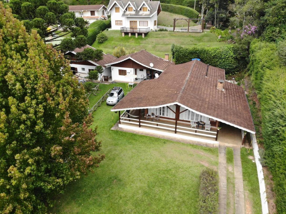 Campos do Jordão Piccolo Borgo Antico - Rifugio Del Falco מראה חיצוני תמונה