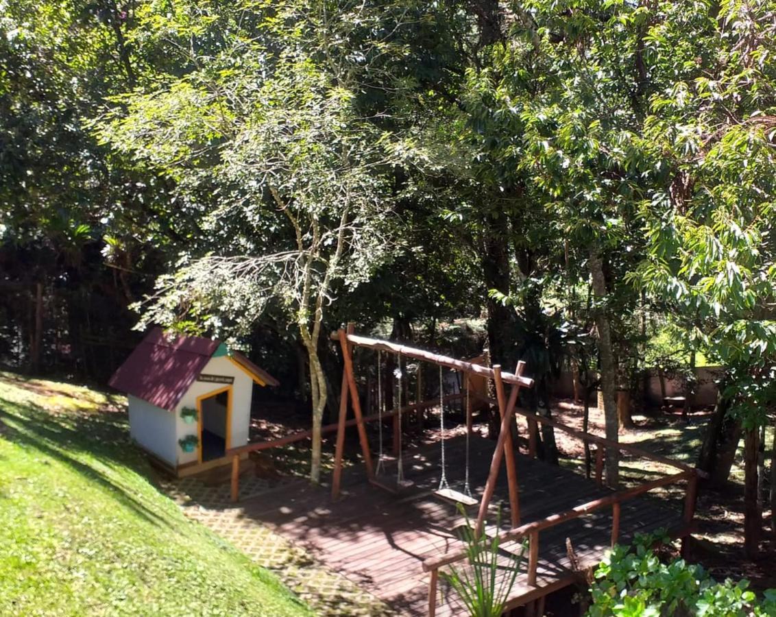 Campos do Jordão Piccolo Borgo Antico - Rifugio Del Falco מראה חיצוני תמונה