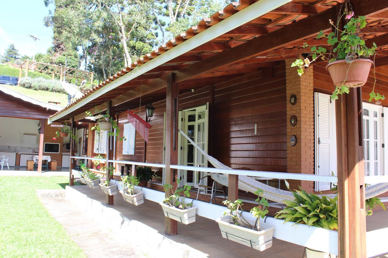 Campos do Jordão Piccolo Borgo Antico - Rifugio Del Falco מראה חיצוני תמונה