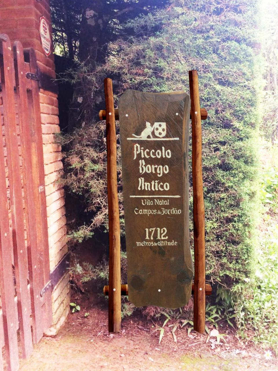 Campos do Jordão Piccolo Borgo Antico - Rifugio Del Falco מראה חיצוני תמונה